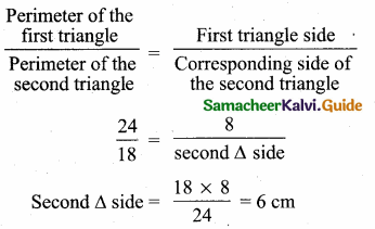 Samacheer Kalvi 10th Maths Guide Chapter 4 Geometry Additional Questions 10