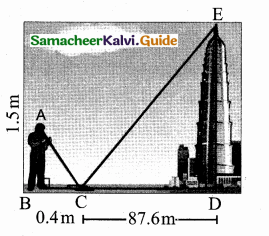 Samacheer Kalvi 10th Maths Guide Chapter 4 Geometry Additional Questions 28