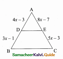 Samacheer Kalvi 10th Maths Guide Chapter 4 Geometry Additional Questions 30