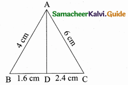 Samacheer Kalvi 10th Maths Guide Chapter 4 Geometry Additional Questions 33