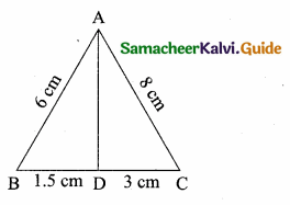 Samacheer Kalvi 10th Maths Guide Chapter 4 Geometry Additional Questions 34