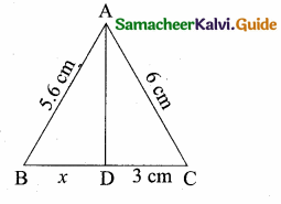 Samacheer Kalvi 10th Maths Guide Chapter 4 Geometry Additional Questions 35