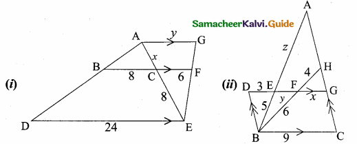 Samacheer Kalvi 10th Maths Guide Chapter 4 Geometry Additional Questions 49