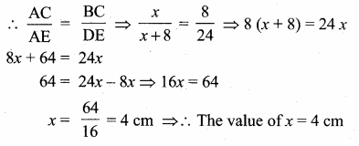 Samacheer Kalvi 10th Maths Guide Chapter 4 Geometry Additional Questions 50