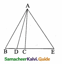 Samacheer Kalvi 10th Maths Guide Chapter 4 Geometry Additional Questions 51