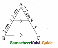 Samacheer Kalvi 10th Maths Guide Chapter 4 Geometry Additional Questions 56
