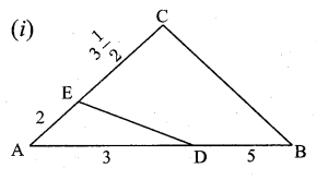 Samacheer Kalvi 10th Maths Guide Chapter 4 Geometry Ex 4.1 1