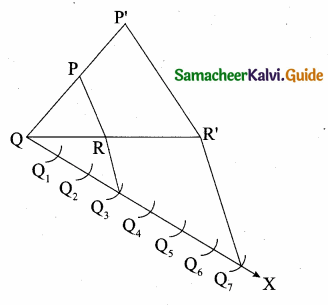 Samacheer Kalvi 10th Maths Guide Chapter 4 Geometry Ex 4.1 14
