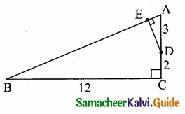 Samacheer Kalvi 10th Maths Guide Chapter 4 Geometry Ex 4.1 6