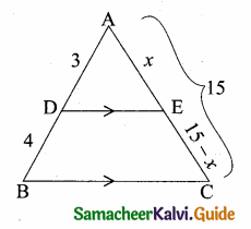 Samacheer Kalvi 10th Maths Guide Chapter 4 Geometry Ex 4.2 1