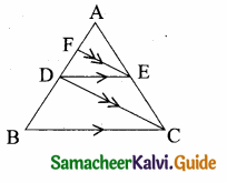 Samacheer Kalvi 10th Maths Guide Chapter 4 Geometry Ex 4.2 12