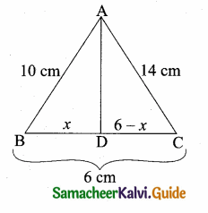 Samacheer Kalvi 10th Maths Guide Chapter 4 Geometry Ex 4.2 13