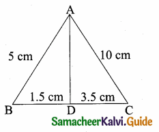 Samacheer Kalvi 10th Maths Guide Chapter 4 Geometry Ex 4.2 14