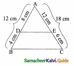 Samacheer Kalvi 10th Maths Guide Chapter 4 Geometry Ex 4.2 5