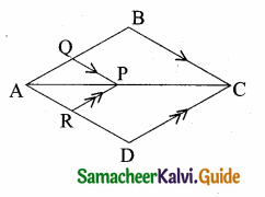 Samacheer Kalvi 10th Maths Guide Chapter 4 Geometry Ex 4.2 8
