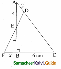 Samacheer Kalvi 10th Maths Guide Chapter 4 Geometry Ex 4.4 11