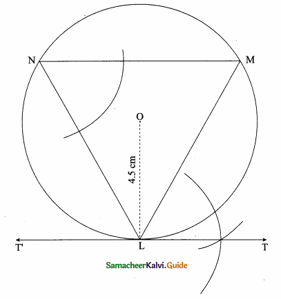 Samacheer Kalvi 10th Maths Guide Chapter 4 Geometry Ex 4.4 16