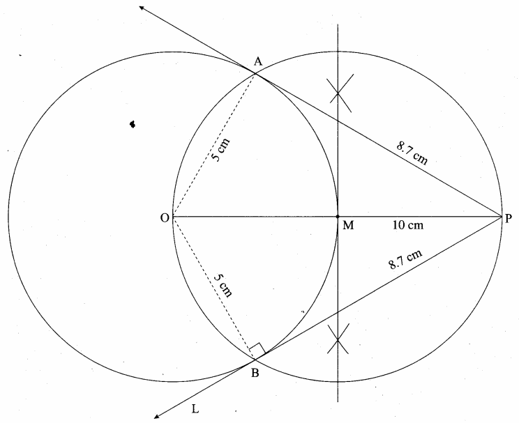 Samacheer Kalvi 10th Maths Guide Chapter 4 Geometry Ex 4.4 18
