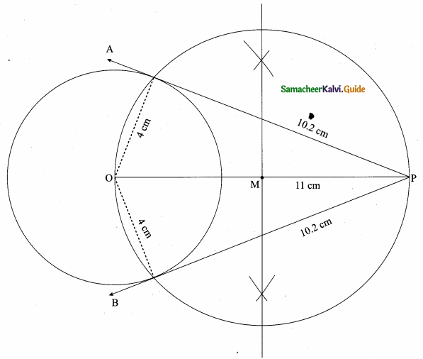 Samacheer Kalvi 10th Maths Guide Chapter 4 Geometry Ex 4.4 20