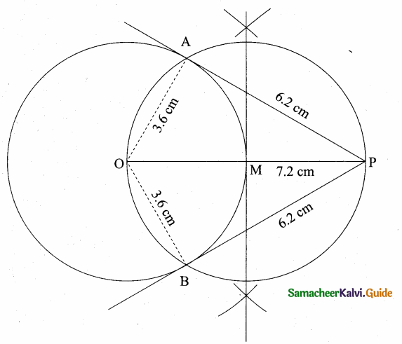Samacheer Kalvi 10th Maths Guide Chapter 4 Geometry Ex 4.4 24