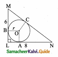 Samacheer Kalvi 10th Maths Guide Chapter 4 Geometry Ex 4.4 3