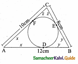 Samacheer Kalvi 10th Maths Guide Chapter 4 Geometry Ex 4.4 4