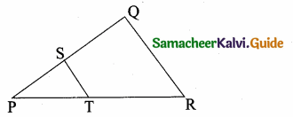Samacheer Kalvi 10th Maths Guide Chapter 4 Geometry Ex 4.5 4