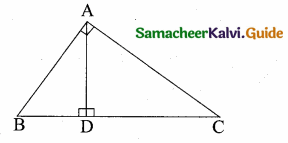 Samacheer Kalvi 10th Maths Guide Chapter 4 Geometry Ex 4.5 8