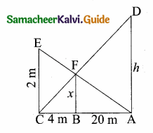 Samacheer Kalvi 10th Maths Guide Chapter 4 Geometry Unit Exercise 4 10