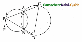 Samacheer Kalvi 10th Maths Guide Chapter 4 Geometry Unit Exercise 4 12