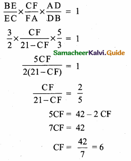 Samacheer Kalvi 10th Maths Guide Chapter 4 Geometry Unit Exercise 4 14