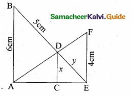 Samacheer Kalvi 10th Maths Guide Chapter 4 Geometry Unit Exercise 4 2