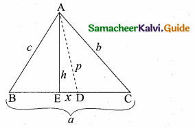 Samacheer Kalvi 10th Maths Guide Chapter 4 Geometry Unit Exercise 4 8