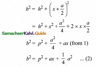 Samacheer Kalvi 10th Maths Guide Chapter 4 Geometry Unit Exercise 4 9