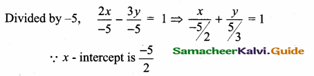 Samacheer Kalvi 10th Maths Guide Chapter 5 Coordinate Geometry Additional Questions 5
