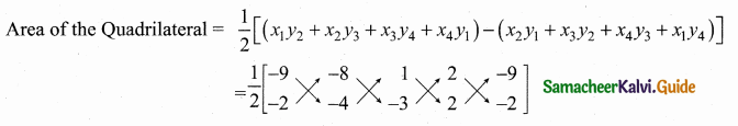 Samacheer Kalvi 10th Maths Guide Chapter 5 Coordinate Geometry Ex 5.1 14