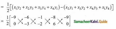 Samacheer Kalvi 10th Maths Guide Chapter 5 Coordinate Geometry Ex 5.1 15