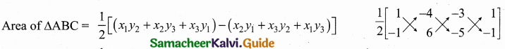Samacheer Kalvi 10th Maths Guide Chapter 5 Coordinate Geometry Ex 5.1 2