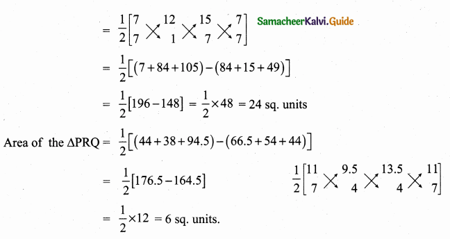 Samacheer Kalvi 10th Maths Guide Chapter 5 Coordinate Geometry Ex 5.1 28