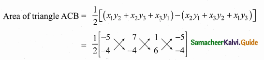 Samacheer Kalvi 10th Maths Guide Chapter 5 Coordinate Geometry Ex 5.1 38