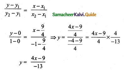 Samacheer Kalvi 10th Maths Guide Chapter 5 Coordinate Geometry Ex 5.4 13