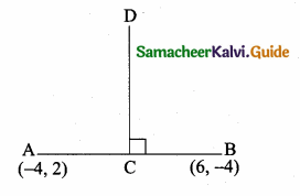 Samacheer Kalvi 10th Maths Guide Chapter 5 Coordinate Geometry Ex 5.4 4