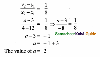 Samacheer Kalvi 10th Maths Guide Chapter 5 Coordinate Geometry Ex 5.5 5