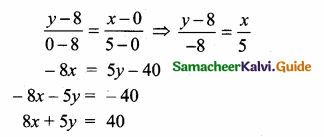 Samacheer Kalvi 10th Maths Guide Chapter 5 Coordinate Geometry Ex 5.5 7