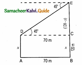 Samacheer Kalvi 10th Maths Guide Chapter 6 Trigonometry Ex 6.3 2