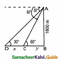 Samacheer Kalvi 10th Maths Guide Chapter 6 Trigonometry Ex 6.3 4