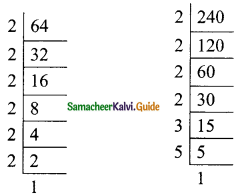 Samacheer Kalvi 9th Maths Guide Chapter 3 Algebra Ex 3.9 1