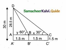 Samacheer Kalvi 10th Maths Guide Chapter 6 Trigonometry Additional Questions 59