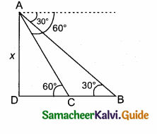 Samacheer Kalvi 10th Maths Guide Chapter 6 Trigonometry Additional Questions 60