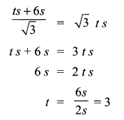 Samacheer Kalvi 10th Maths Guide Chapter 6 Trigonometry Additional Questions 622